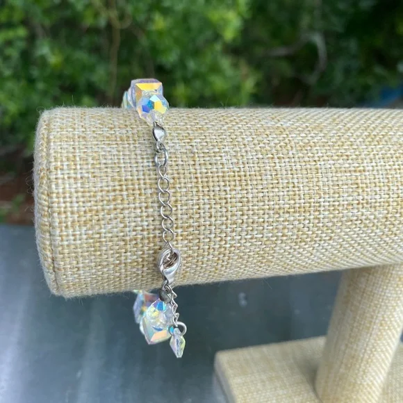 Sparkly Clear Crystal Bracelet - Picture 3 of 3